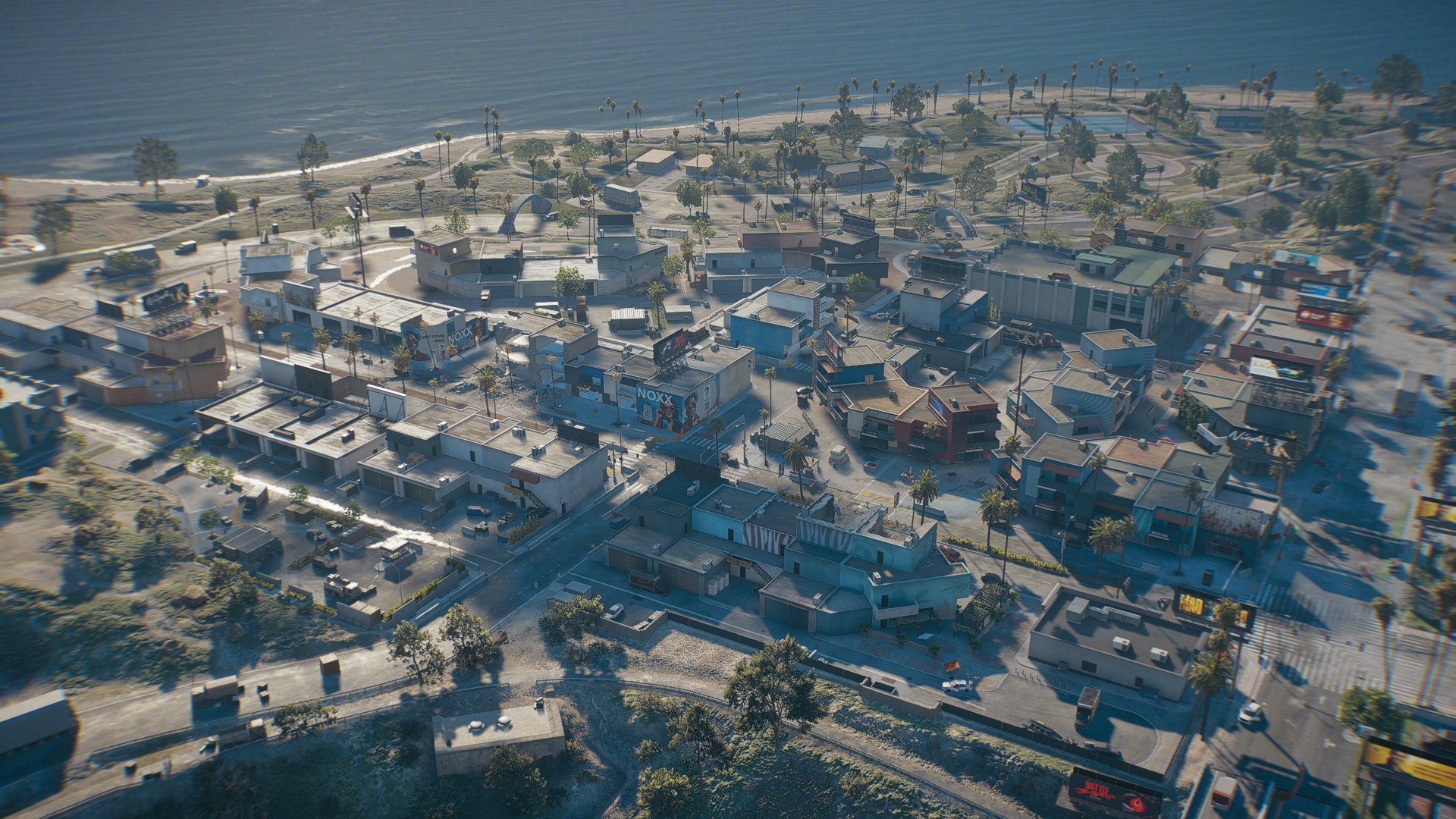 Boutique District POI wide shot