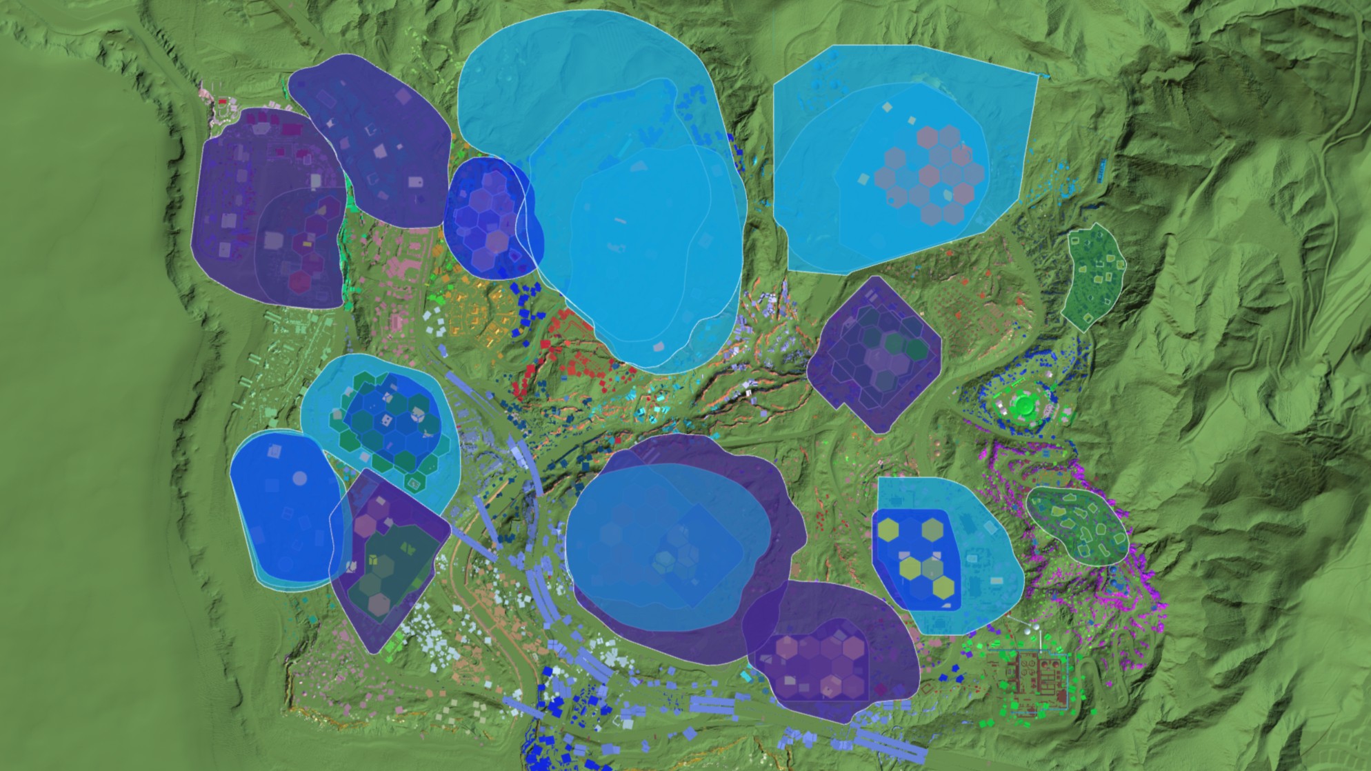 Gauntlet Mode layouts overview (FrostEd)