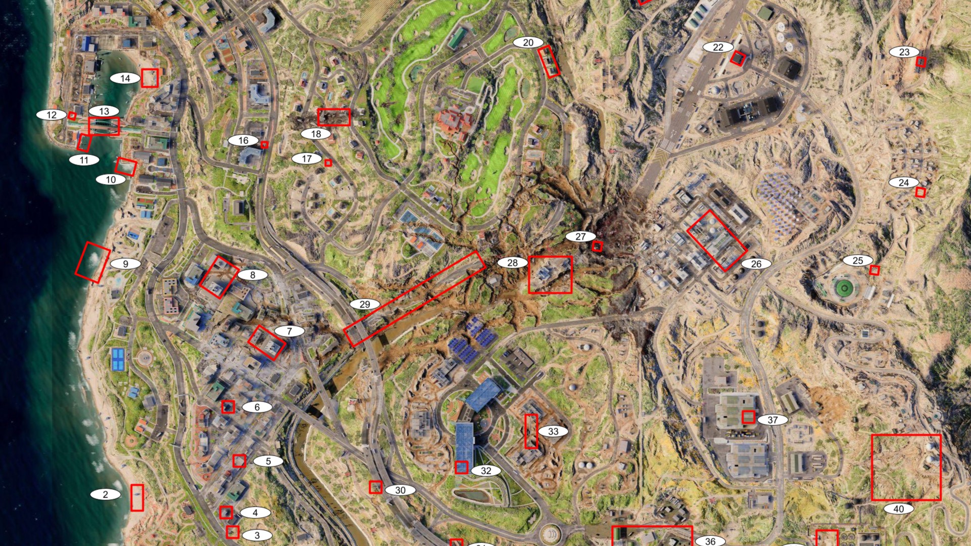 Technical documentation of narrative weapon distribution for QV testing
