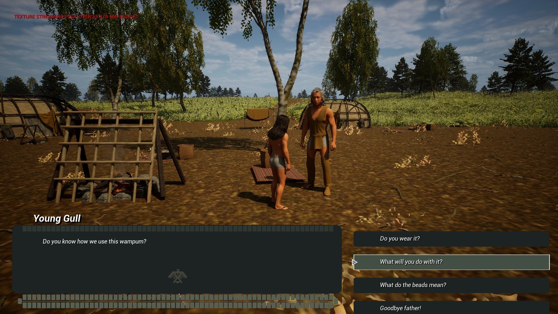 Gameplay with conversation