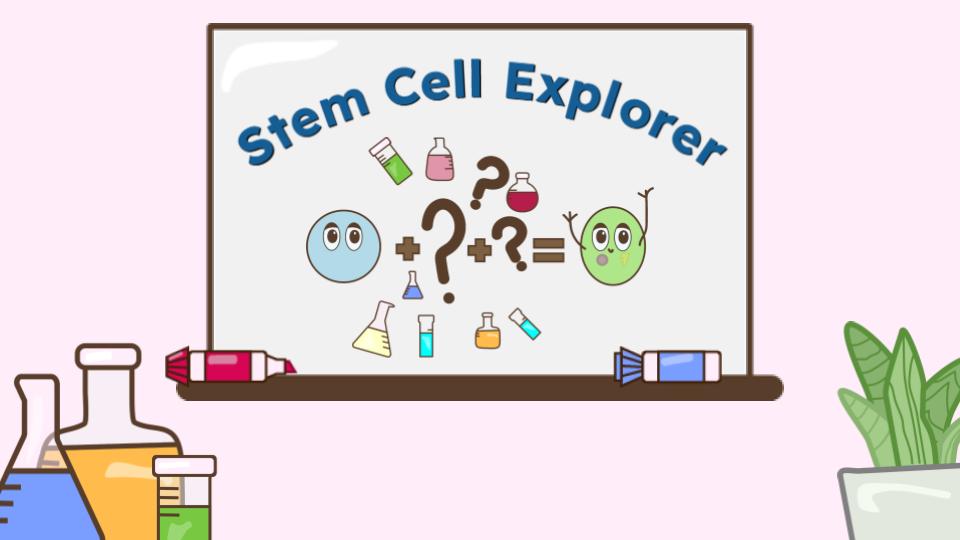 Stem Cell Explorer - Splash Screen