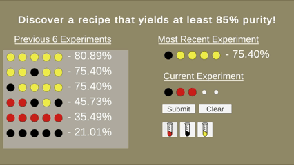Animated comparison of game prototype and release version