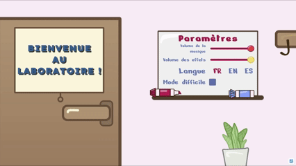Animated GIF comparing language options