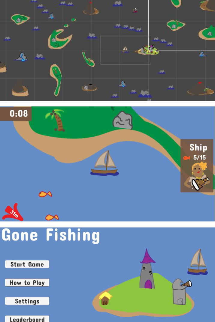 Gone Fishing